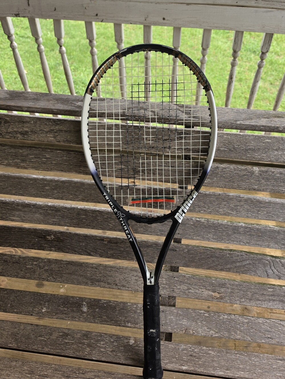 Prince Triple Threat, Bandit TC68B Oversized 110  Racquet (Sz. 4)(4 1/2 in)